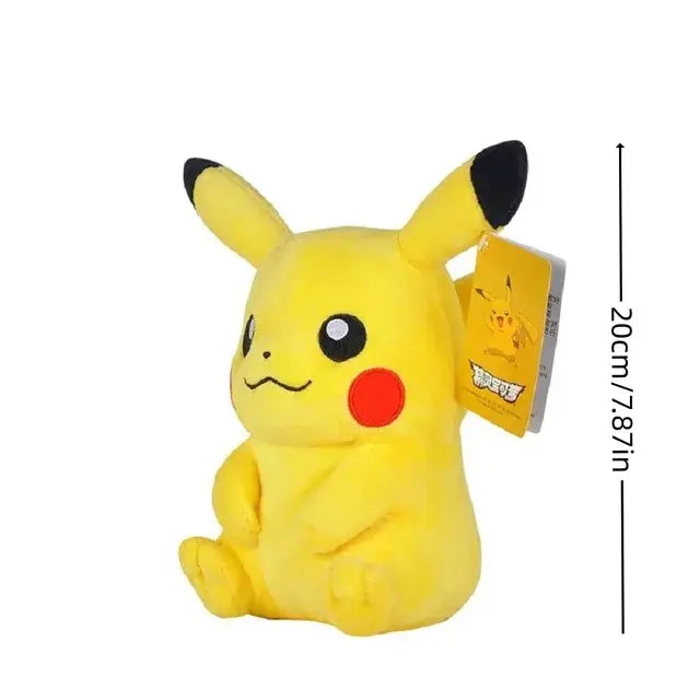 Anime Pokemon Plush Doll Toys Pikachu, Charizard, And More!