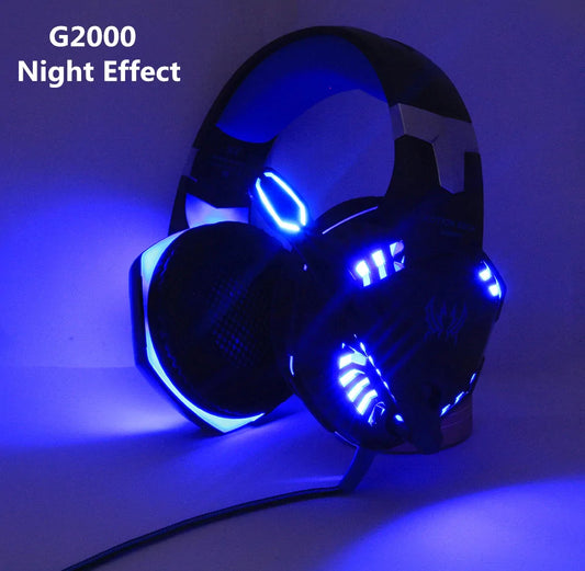 Stereo Gamer Gaming Headset PC Earphone