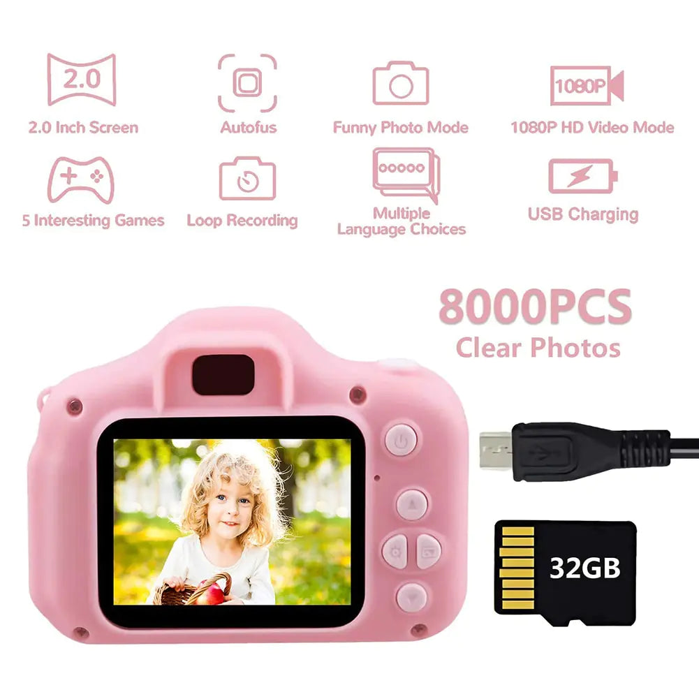 Children Kids Camera Mini Educational Toys