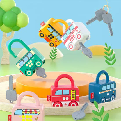 Children's Key Unlocking Educational Toy