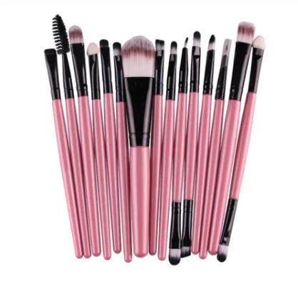 15 Pcs Cosmetic Makeup Brush