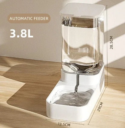 Pet Water and Food Dispenser