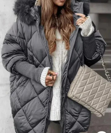 Winter Hooded Clothing Cardigan Coat