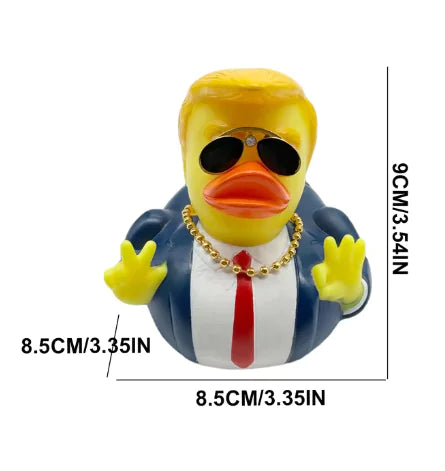 Trump Rubber Duck Bath Toys: Squeaky Fun for Kids