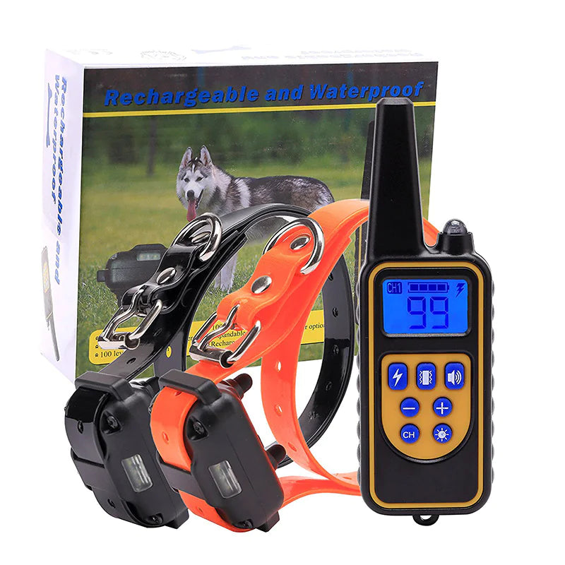 Remote Dog Training Collar