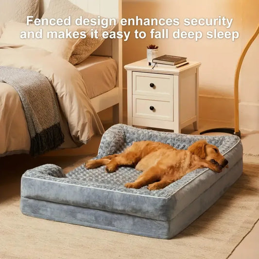 Waterproof Fabric Removable And Washable Pet Bed