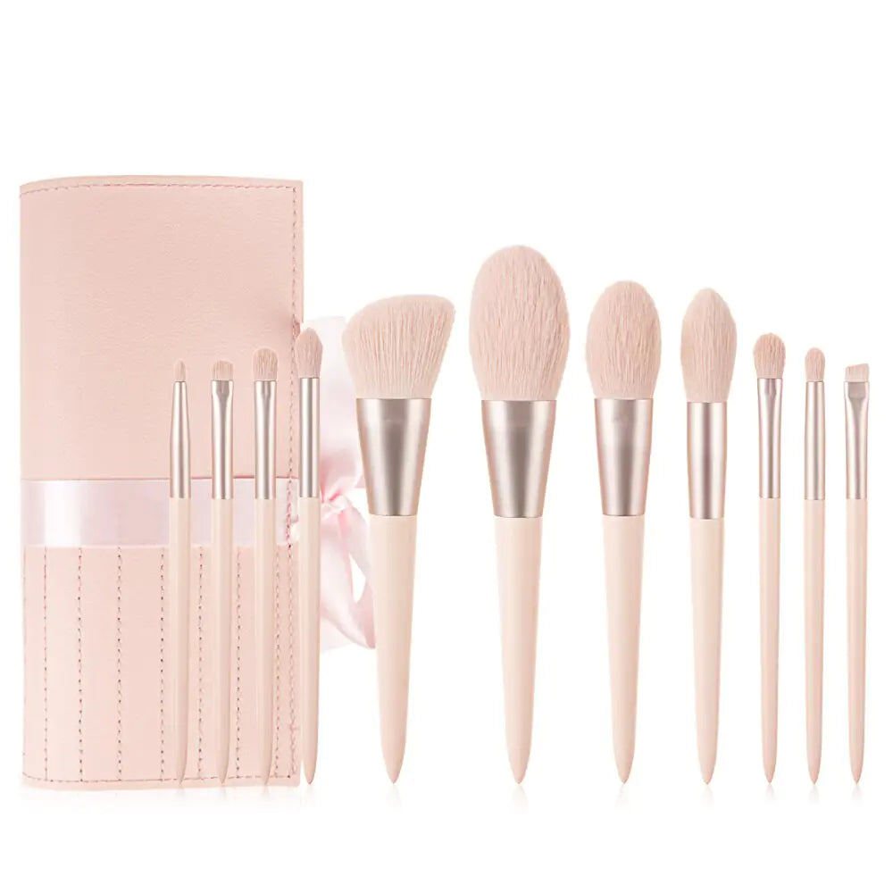 11 PCS Makeup Brushes Set