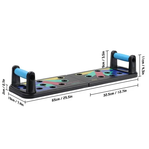 9 in 1 Push Up Rack Board Exercise