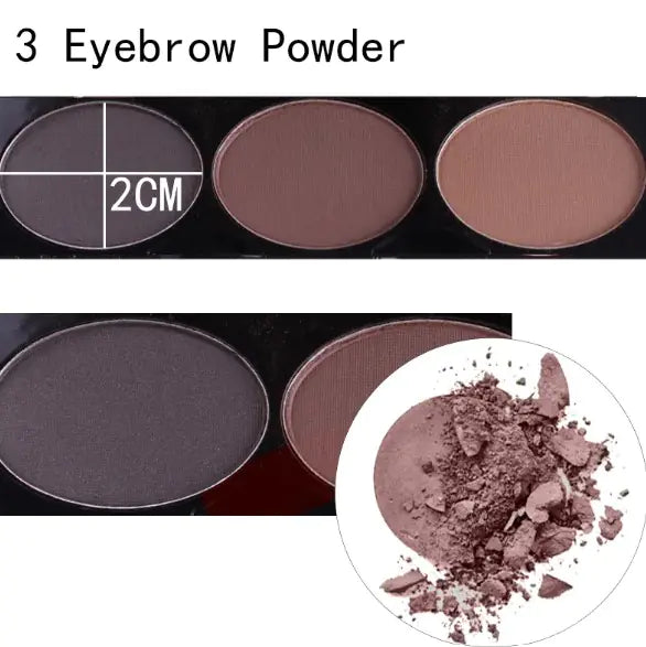 Eyeshadow Blush Eyebrow Makeup