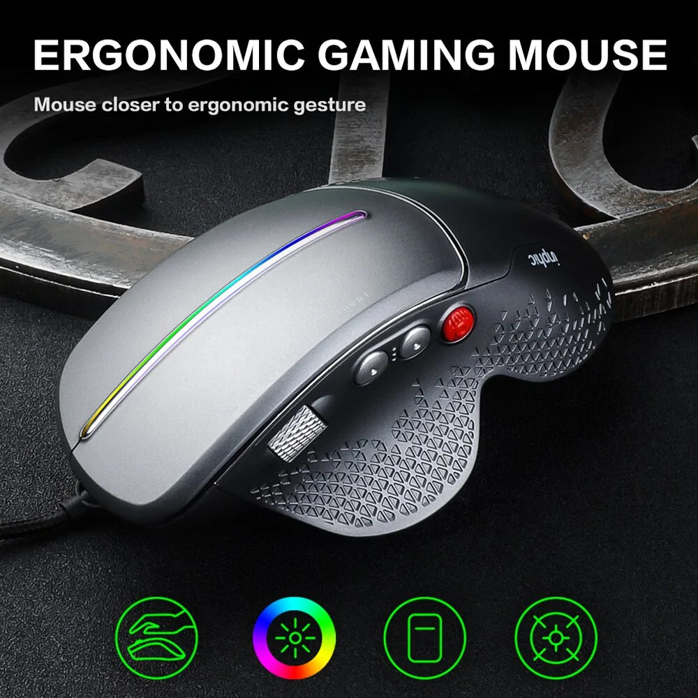 RGB Optical Professional Gaming Mouse