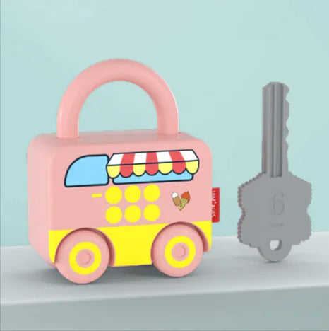 Children's Key Unlocking Educational Toy