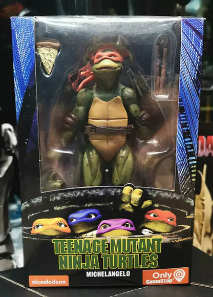 Mutant Ninja Turtles Anime Action Figure Model Toys