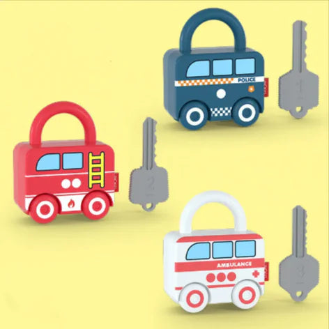 Children's Key Unlocking Educational Toy