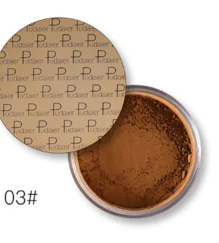 Makeup Loose Setting Powder Matte Mineral