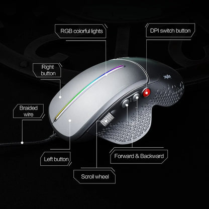 RGB Optical Professional Gaming Mouse