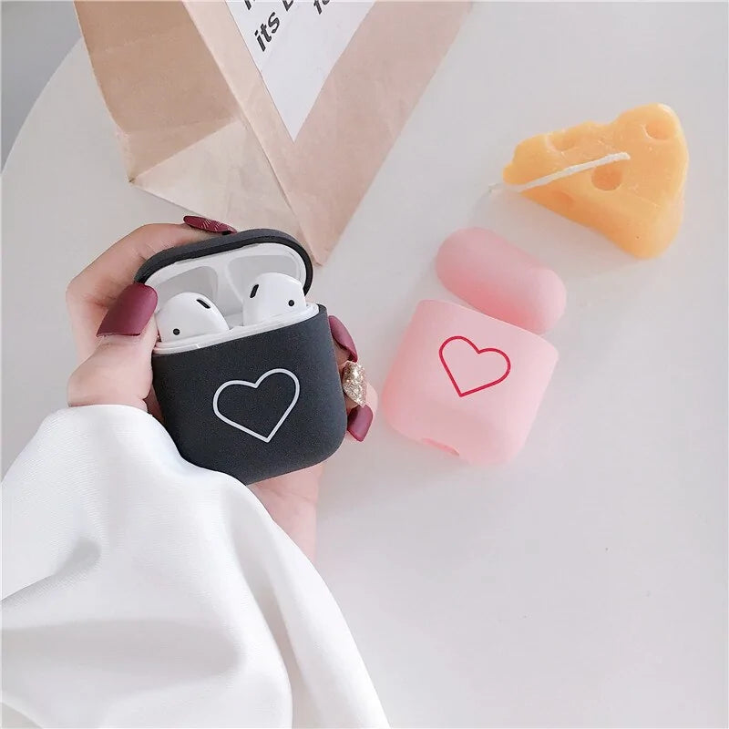 Heart PC Bluetooth Wireless Earphone