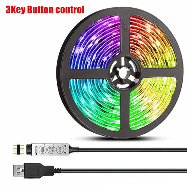 Bluetooth RGB Strip Lights