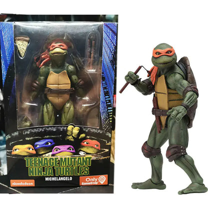 Mutant Ninja Turtles Anime Action Figure Model Toys