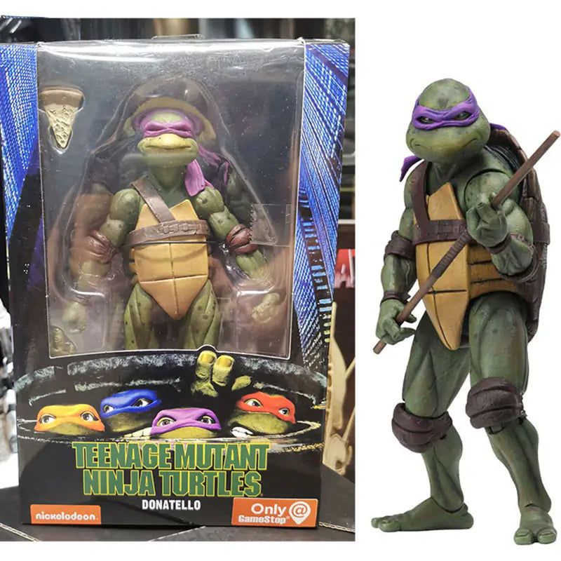 Mutant Ninja Turtles Anime Action Figure Model Toys