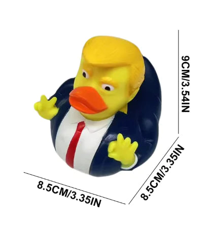 Trump Rubber Duck Bath Toys: Squeaky Fun for Kids