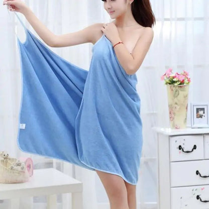 Wearable Towel Dress