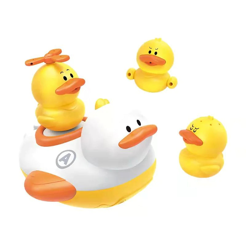 Electric Rotating Duck Baby Bath Toy