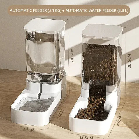 Pet Water and Food Dispenser