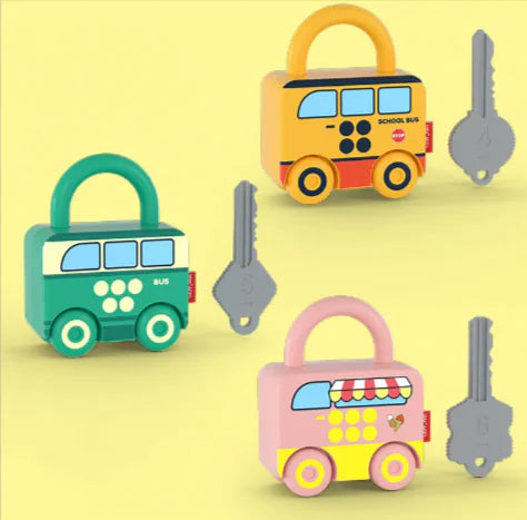 Children's Key Unlocking Educational Toy