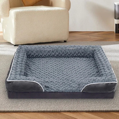 Waterproof Fabric Removable And Washable Pet Bed