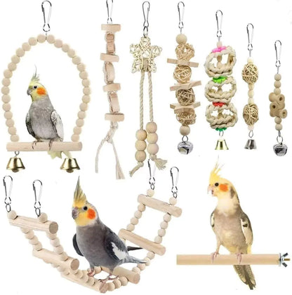 Bird Parrot Swing Toys