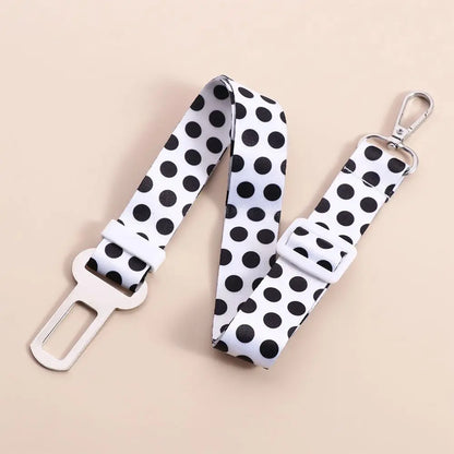 Adjustable Safety Seat Belts Cat Harness Leash Outdoor Accessories Dog Car Seat Belt Travel Clip Pet Travel Supplies Seatbelt