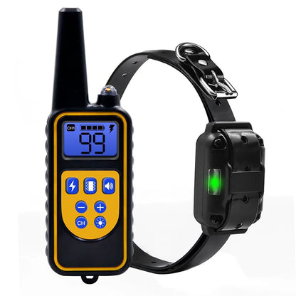 Remote Dog Training Collar