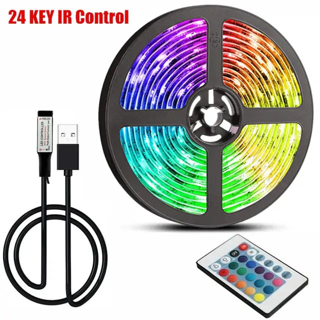 Bluetooth RGB Strip Lights