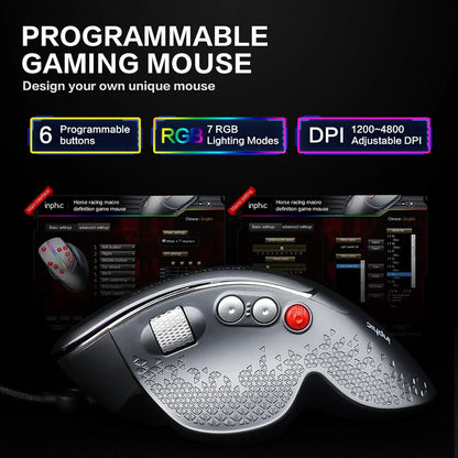 RGB Optical Professional Gaming Mouse