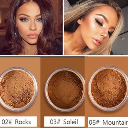 Makeup Loose Setting Powder Matte Mineral