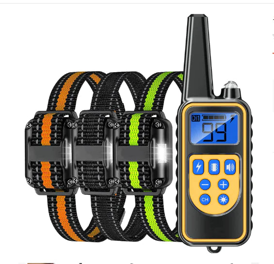 Remote Dog Training Collar