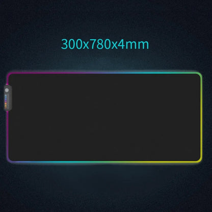 RGB Luminous Gaming Mouse Pad