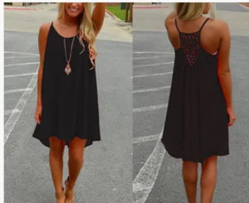 Beach Chiffon Dress