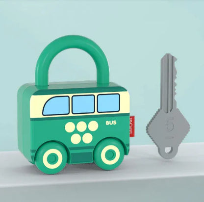 Children's Key Unlocking Educational Toy