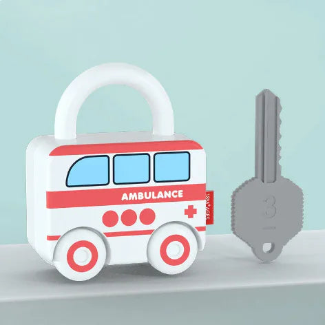 Children's Key Unlocking Educational Toy