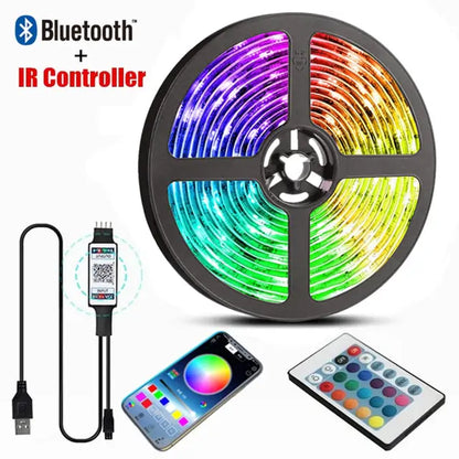 Bluetooth RGB Strip Lights