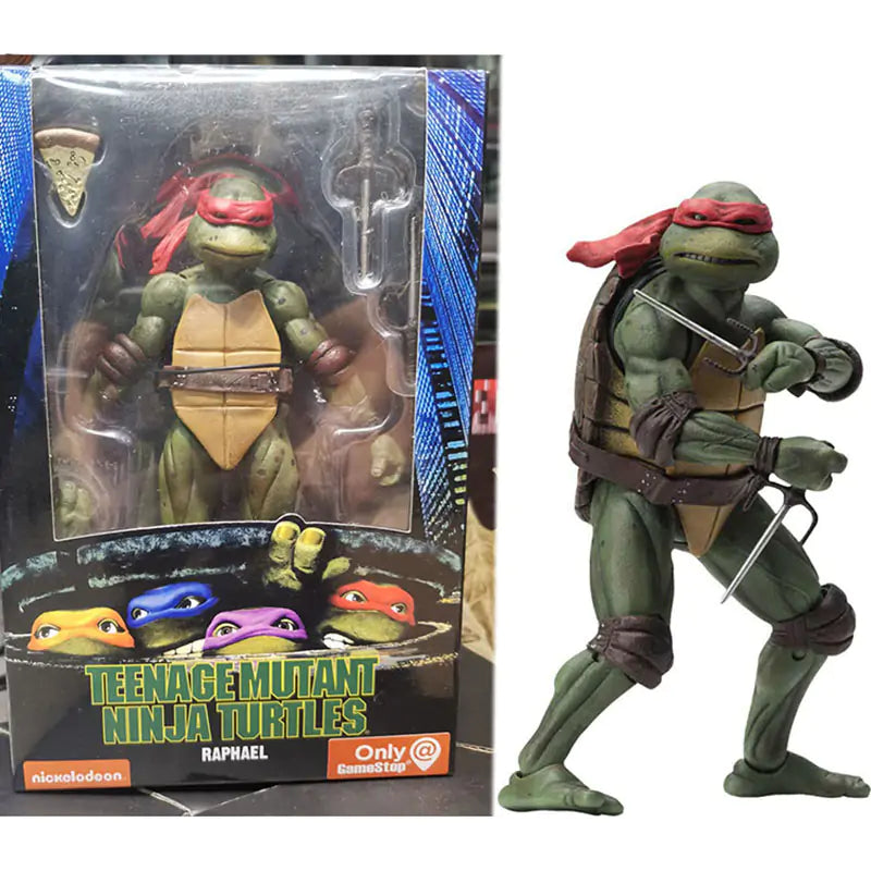 Mutant Ninja Turtles Anime Action Figure Model Toys