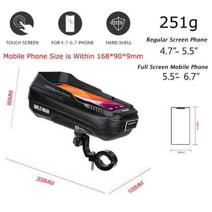 Hardcase Bike Phone Mount