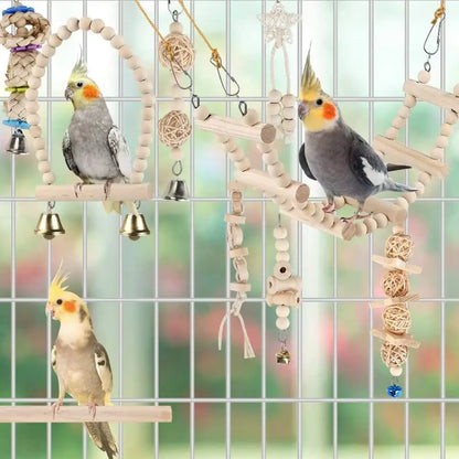 Bird Parrot Swing Toys